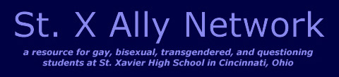 Welcome to the St. X Ally Network